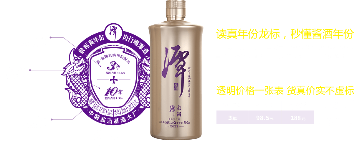 潭金酱酱酒